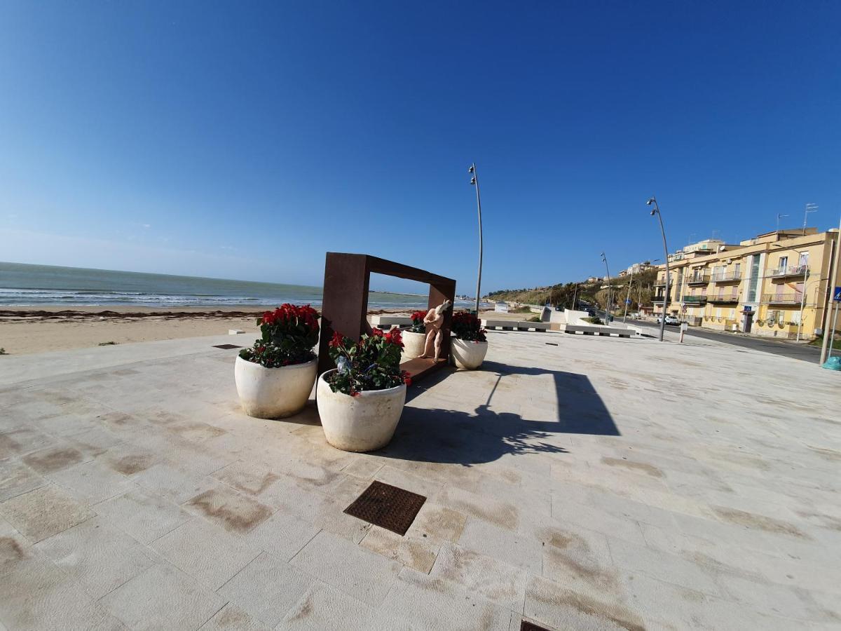 Lindos Bed & Breakfast Gela Dış mekan fotoğraf